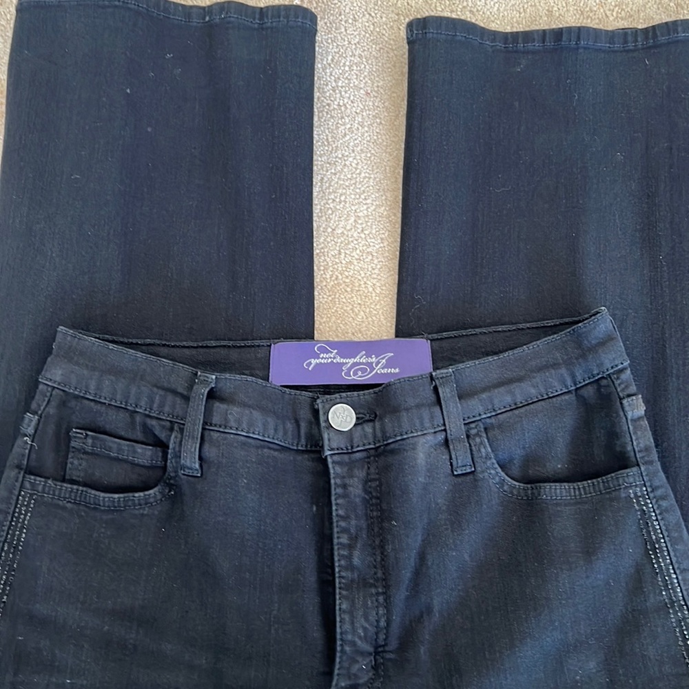 Boot Cut Black Stretch NYDJ